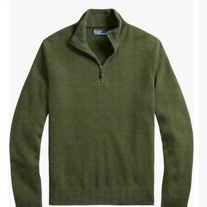 Ralph Lauren men’s Quarter Zip Sweater